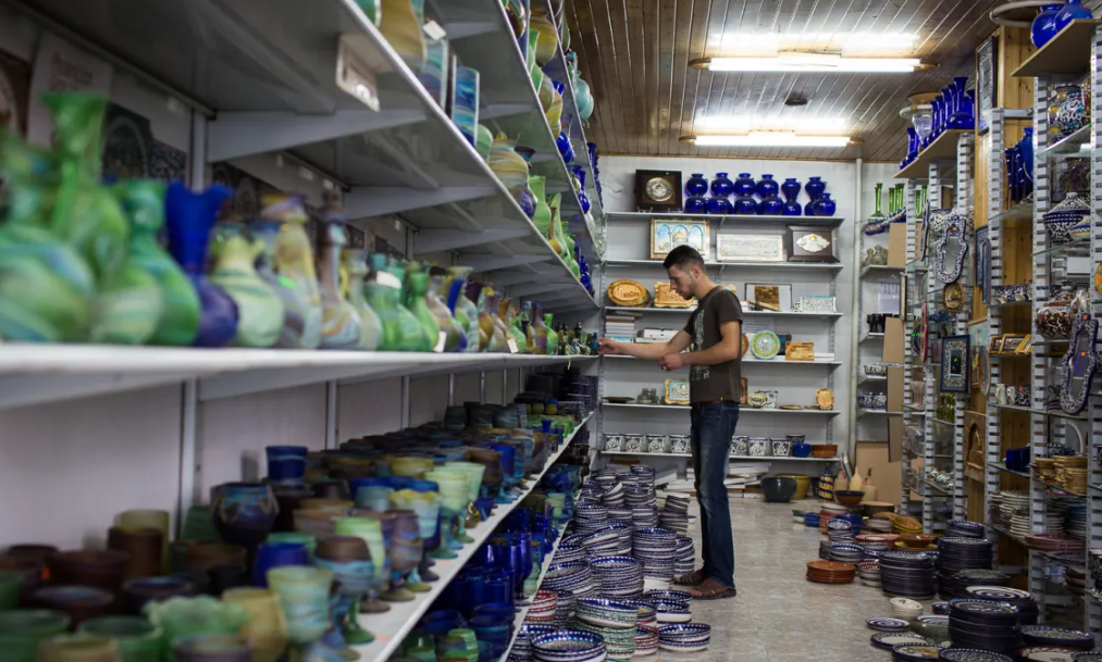 Hebron Glass &amp; Ceramics Factories, Hebron, State of Palestine